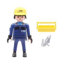 Playmobil BASF mécanicien 150