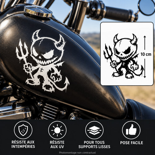 Sticker autocollant petit