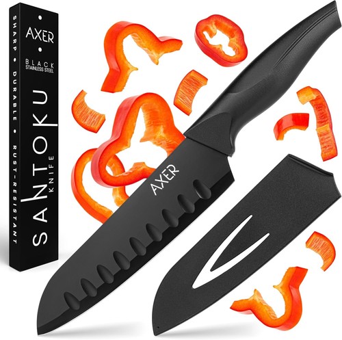 Axer couteau santoku japonais - axer,