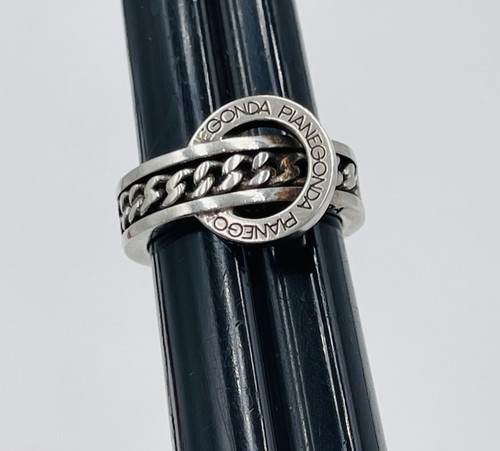 Bague argent sterling - en,