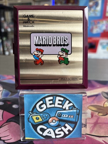 Game watch mario - &, bros