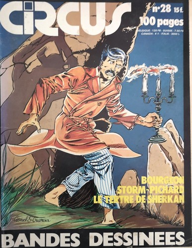 Revue circus 28 - revue,
