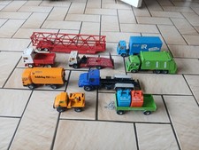 SIKU LOT CAMIONS VOLVO MERCEDES FORD + REMORQUES 1/55