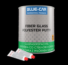 Mastic Polyester Fibre De Verre Choucroute Carrosserie 4,5kg + Durcisseur