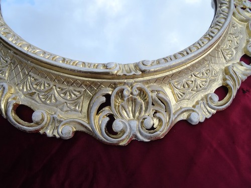 Miroir mural blanc - miroir,