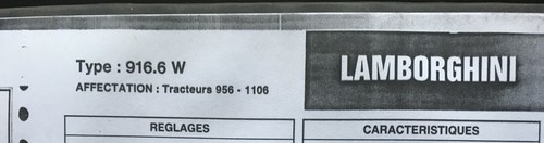 Fiche technique a - technique, (rta)