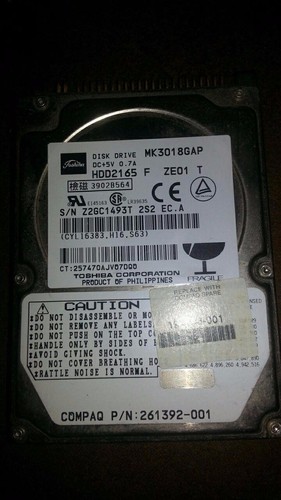 Toshiba mk3018gap - mk3018gap, 30