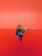 ELASTOLIN / WESTERN SOLDAT NORDISTE DE LA 7EME CAVALERIE