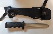 Couteau de plongée eternal trade mark japon herbertz avec son etui be