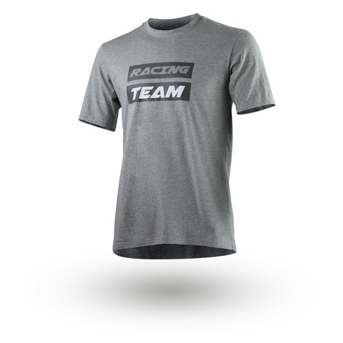 Tshirt racing team gris - tshirt,