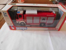 POMPIERS MAGIRUS 1ER SECOURS FTP BURAGO NO DINKY SCHUCO ELIGOR ALARME MOMACO§468