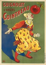 AFFICHE  POSTER     GUIGNOLET