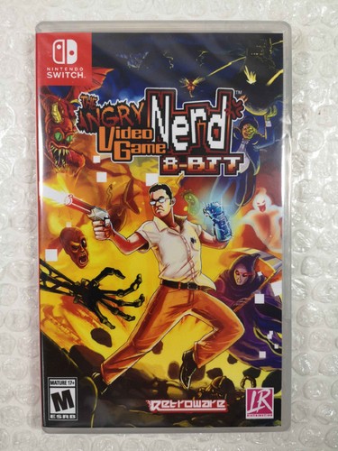 Angry video game nerd - angry,