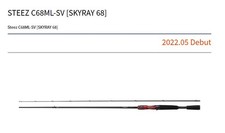 Daiwa Rod Baitcast Steez