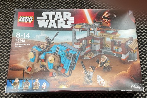 Boite lego set vaisseau star - boite,