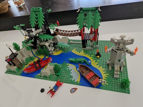 Enchanted island lego - enchanted,