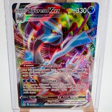 Kyurem Vmax 049/196 ?? Carte Pokémon EB11 Origine Perdue Full Art FA