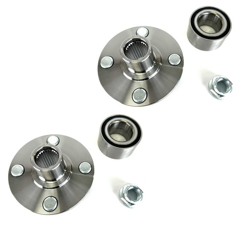 Front wheel hub bearing kits - front,