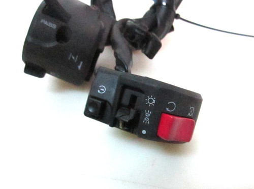 Bloc commutateurs sx - bloc, dx