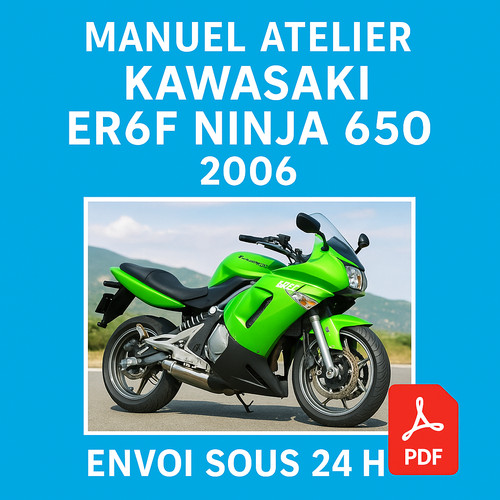 Manuel atelier kawasaki er6f - atelier,