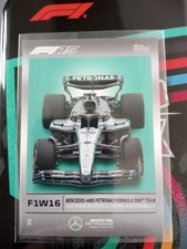 topps F1 turbo attax 2025 Mercedes AMG Petronas "F1W16"  Russel /Antonelli
