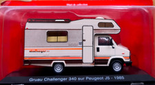IXO 1/43 GRUAU CHALLENGER 340 PEUGEOT J5 1985