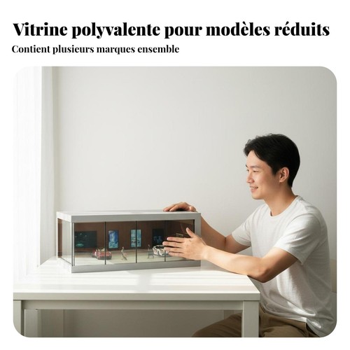 Vitrine pour voiture miniature - vitrine,