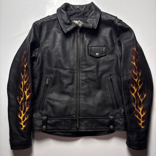 Veste blouson cuir - blouson,
