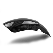 Garde boue carbone pour Harley