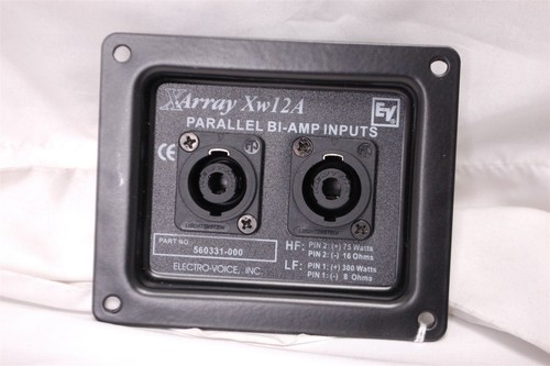 Electro voice back panel - electro-voice,