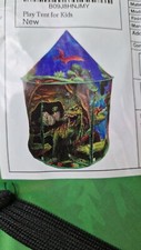 Tente Tipi dinosaures pour