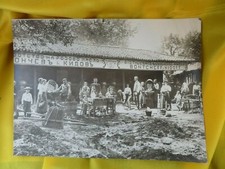 ancienne grande photos bulgarie bulgaria distillerie vendanges 1922 23x17cm