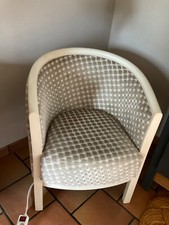 fauteuil 1 place style crapaud de fabrication francaise