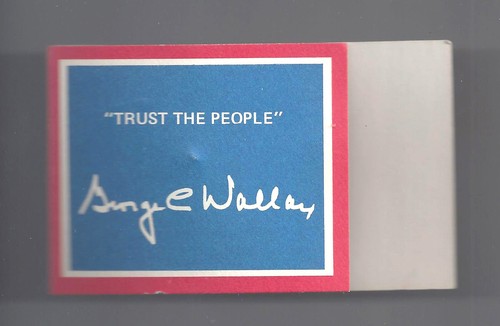 1976 george wallace trust - 1976, the