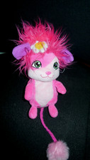 doudou peluche POPPLES rose