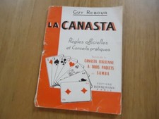 CANASTA REGLES OFFICIELLES