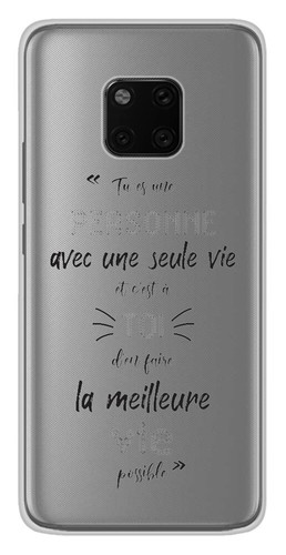 Coque silicone imprimée - en,