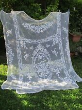 dessus de lit fait main au