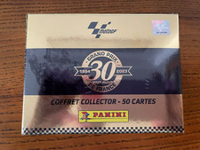 Coffret Collector Grand Prix Moto PANINI 2023  50 Cartes Neuves - Scellé 