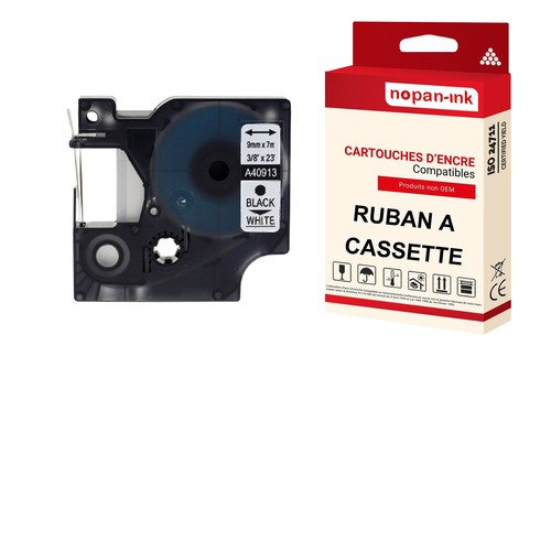 Ruban s0720680 40913 pour dymo - ruban,