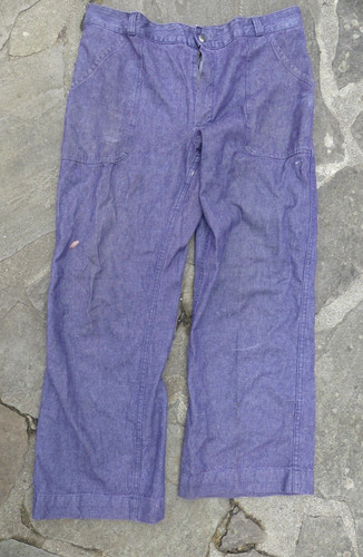Pantalon travail toile - pantalon, en