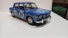 Renault R 8 Gordini RALLYE MONTE CARLO 1967 Solido 1/18 (Code 3)