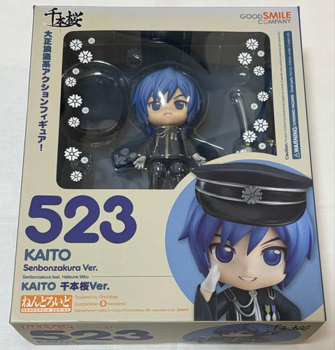 Figurine nendoroid 523 kaito - nendoroid,