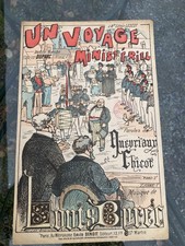 Chanson Et Partition Ancienne Un Voyage Ministériel Défilé Marche Militaria 