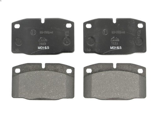 Brake pad set - brake, ate