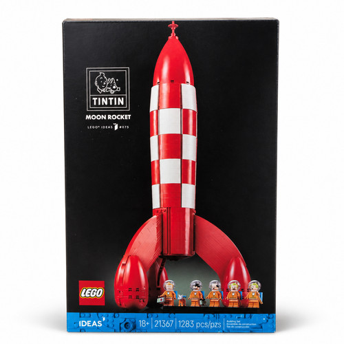 Lego ideas 21367 tintin moon - lego,