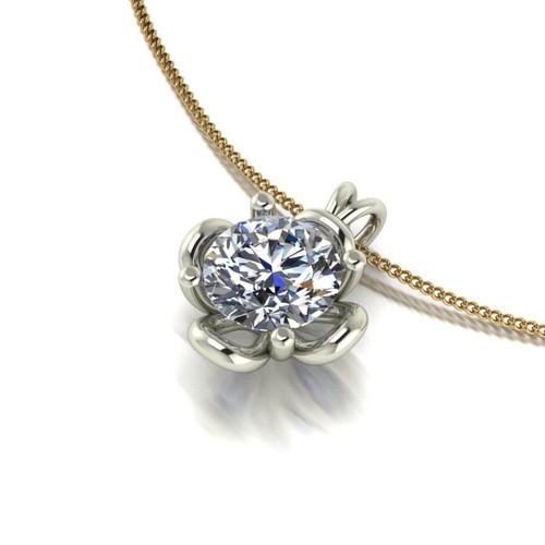 Collier jaune carats - 18,