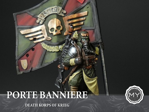 Porte bannière death - porte, bannière,