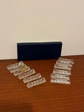 1 lot de 12 porte couteaux en