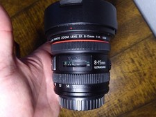 Canon EF 8-15mm f/4L Fisheye